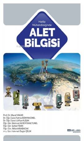 Alet Bilgisi; Harita Mühendisliğinde