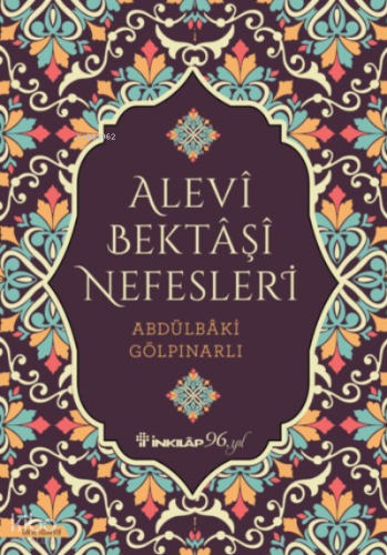 Alevi Bektaşi Nefesleri | Abdülbaki Gölpınarlı | İnkılâp Kitabevi