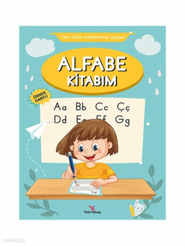 Alfabe Kitabım | Feyyaz Ulaş | Yeti Kitap