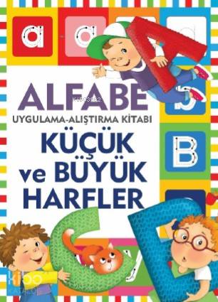 Alfabe - Küçük Büyük Harfler | Kolektif | Halk Kitabevi