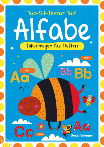 Alfabe - Tükenmeyen Yazı Defteri