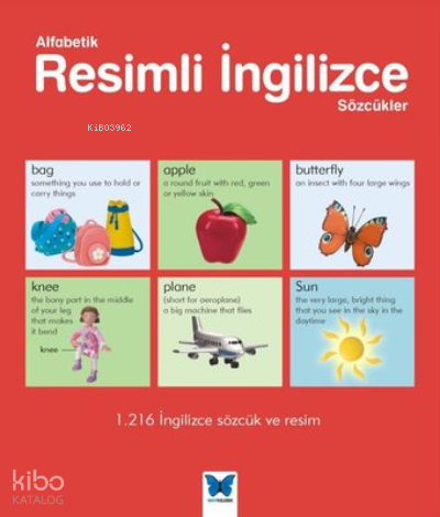 Alfabetik Resimli İngilizce Sözcükler