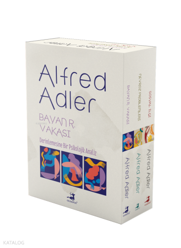 Alfred Adler Seti 3 (3 Kitap Kutulu) | Alfred Adler | Olimpos Yayınlar