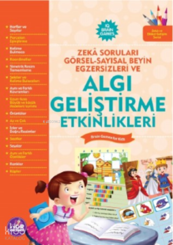 Algı Geliştirme Etkinlikleri ;Görsel-Sayısal Beyin Egzersizleri