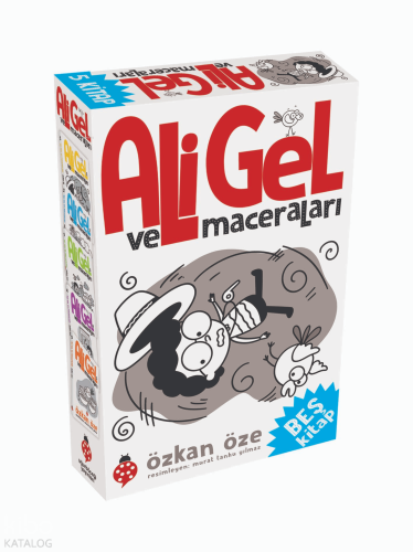Ali Gel ve Maceraları (5 Kitap) | Özkan Öze | Uğurböceği Yayınları