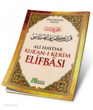 Ali Haydar Elifbası (Bilgisayar Hatlı)