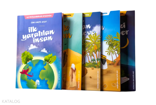 Ali Peygamberler Diyarında (5 Kitap)