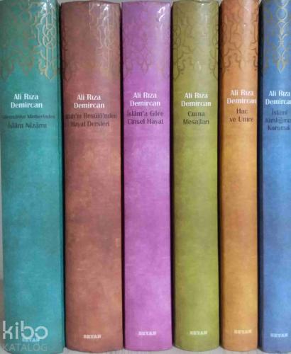 Ali Rıza Demircan Bütün Eserleri (6 Kitap Takım - Kutulu); İslami Kiml