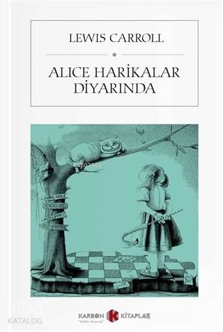 Alice Harikalar Diyarında (Cep Boy) | Lewis Carroll | Karbon Kitaplar