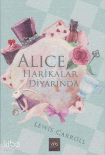 Alice Harikalar Diyarında (Ciltli) | Lewis Carroll | Arkadya Yayınları