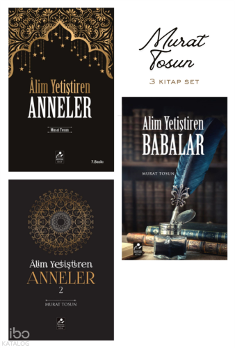 Alim Yetiştiren Seti (3 Kitap Set) | Murat Tosun | Mercan Kitap