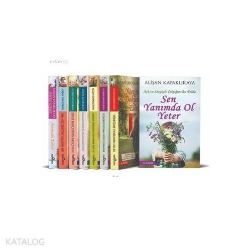 Alişan Kapaklıkaya Seti (8 Kitap Takım) | Alişan Kapaklıkaya | Yediver