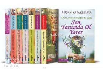 Alişan Kapaklıkaya Seti 8 Kitap | Alişan Kapaklıkaya | Yediveren Yayın