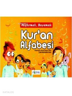 Alıştırmalı Kur'an Alfabesi Boyama