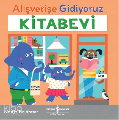Alışverişe Gidiyoruz – Kitabevi
