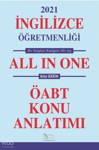 All İn One Öabt İngilizce Konu Anlatımı