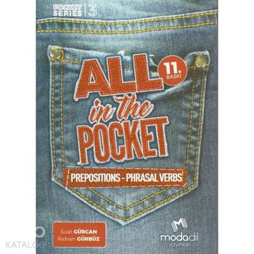 All in The Pocket Prepositions Phrasal Verb