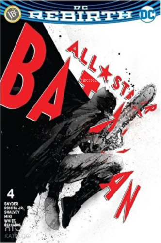 All Star Batman Sayı 4 - DC Rebirth | Scott Snyder | JBC Yayıncılık