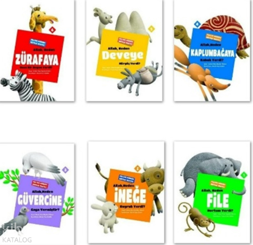 Allah Neden Böyle Yaptı? (6 Kitap)