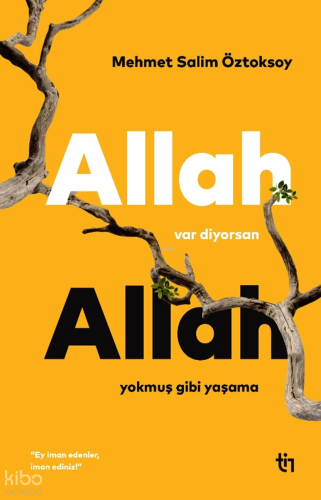 Allah Var Diyorsan Allah Yokmuş Gibi Yaşama | Mehmet Salim Öztoksoy | 