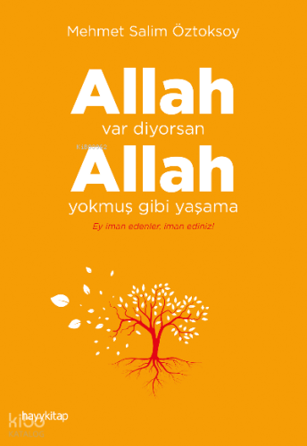 Allah Var Diyorsan Allah Yokmuş Gibi Yaşama | Mehmet Salim Öztoksoy | 