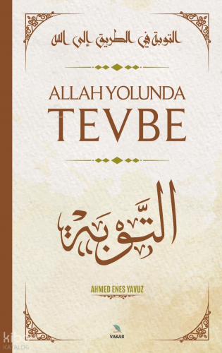 Allah Yolunda Tevbe