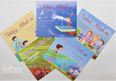 Allahın Güzel İsimleri 2 Seri 5 Kitap Takım