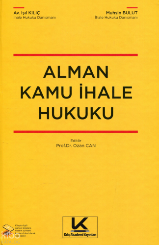 Alman Kamu İhale Hukuku