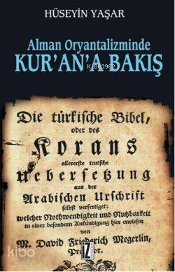 Alman Oryantalizminde Kur'an'a Bakış