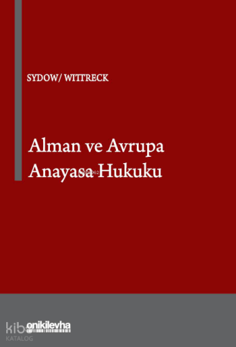 Alman ve Avrupa Anayasa Hukuku