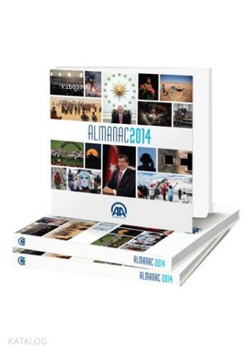 Almanac 2014 (İngilizce) | Kolektif | AA Kitap