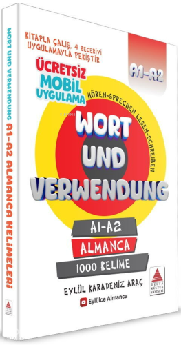 Almanca A1-A2 Kelimelerle Başlangıç | Eylül Karadeniz Araç | Delta Kül