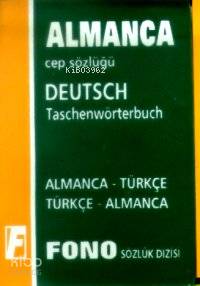 Almanca Cep Sözlüğü; Almanca-Türkçe / Türkçe-Almanca