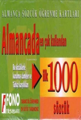 Almanca En Çok Kullanılan İlk 1000 Sözcük