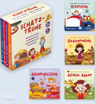 Almanca Hazine Sandığı (4 Kitap) | Aslıhan Cengiz | Puset Kitap