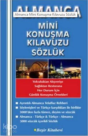 Almanca Mini Konuşma Kılavuzu | Bekir Orhan Doğan | Beşir Kitabevi