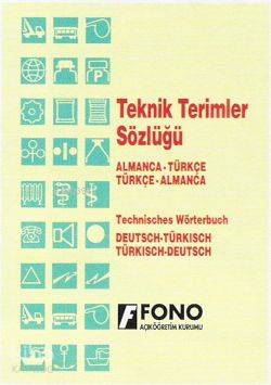 Almanca Teknik Terimler Sözlüğü; Almanca-Türkçe / Türkçe-Almanca | Kol