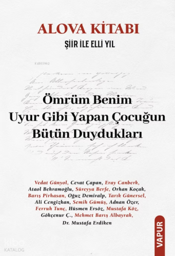 Alova Kitabı | Kolektif | Vapur Yayınları
