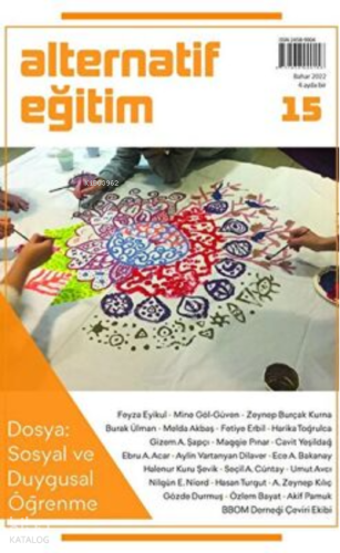Alternatif Eğitim Dergisi 15. Sayı - Sosyal ve Duygusal Öğrenme
