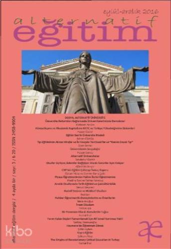 Alternatif Eğitim Dergisi Eylül-Aralık 2016