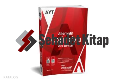 Alternatif Yayıncılık AYT Alternatif Coğrafya Soru Bankası