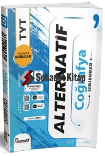 Alternatif Yayınları TYT Coğrafya Alternatif Soru Bankası | Kolektif |