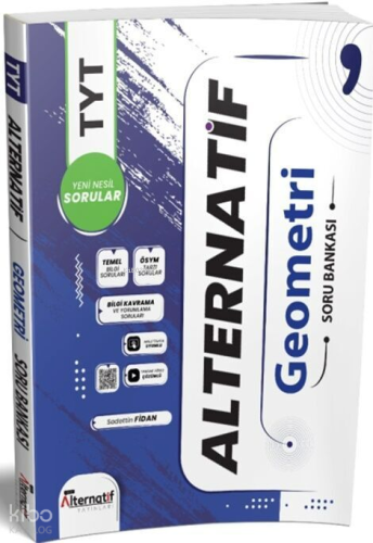 Alternatif Yayınları TYT Geometri Alternatif Soru Bankası | Sadettin F