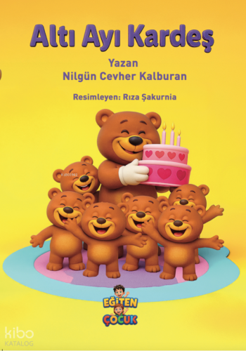 Altı Ayı Kardeş | Nilgün Cevher Kalburan | Eğiten Kitap