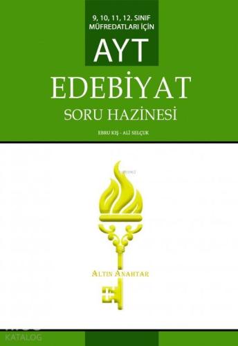 Altın Anahtar Yayınları AYT Edebiyat Soru Hazinesi Altın Anahtar