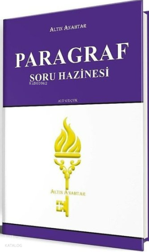Altın Anahtar Yayınları Paragraf Soru Hazinesi | Ali Selçuk | Altın An