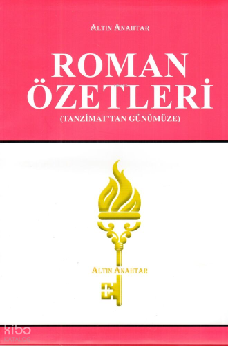 Altın Anahtar Yayınları YKS AYT Roman Özetleri