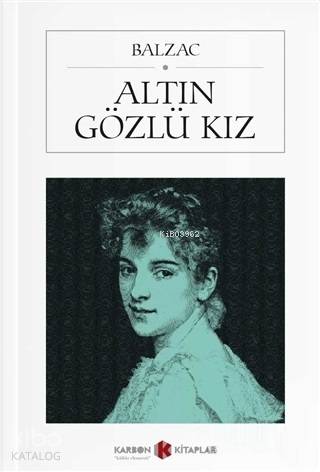 Altın Gözlü Kız (Cep Boy) | Honore De Balzac | Karbon Kitaplar