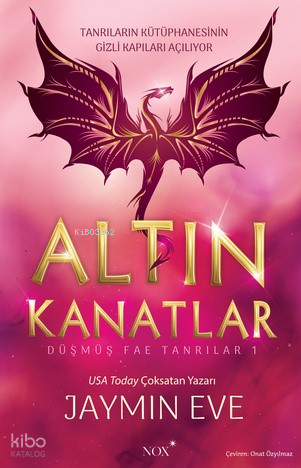 Altın Kanatlar;Düşmüş Fae Tanrılar - 1