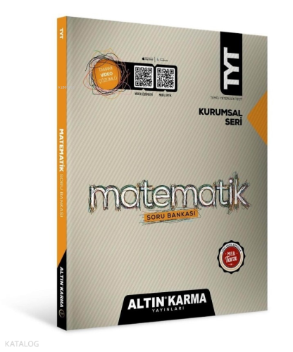 Altın Karma Kurumsal TYT Matematik Soru Bankası